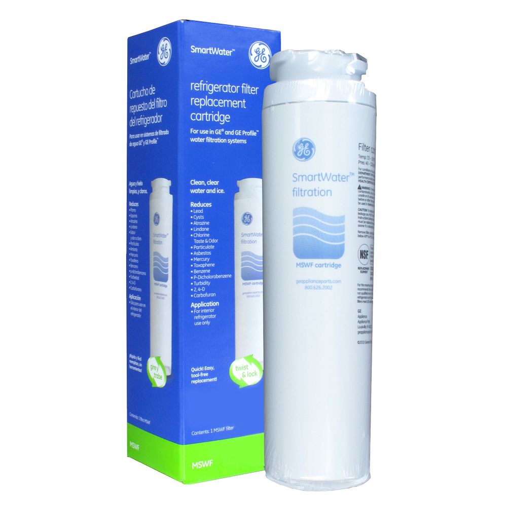 GE SmartWater MSWF Refrigerator Filter