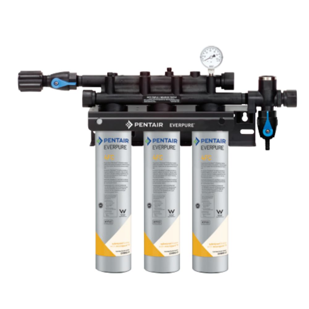 Everpure EV9202-43 High-Performance QC7i 3 4FC w/o PF System