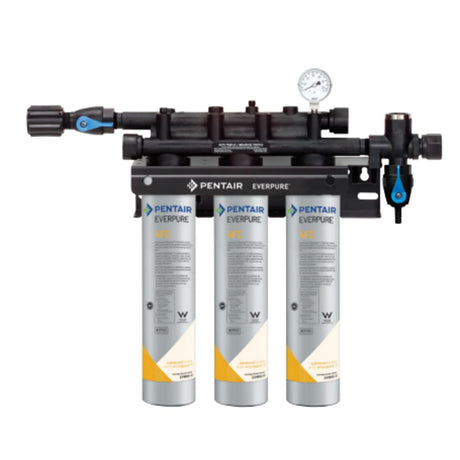 Everpure EV9202-43 High-Performance QC7i 3 4FC w/o PF System