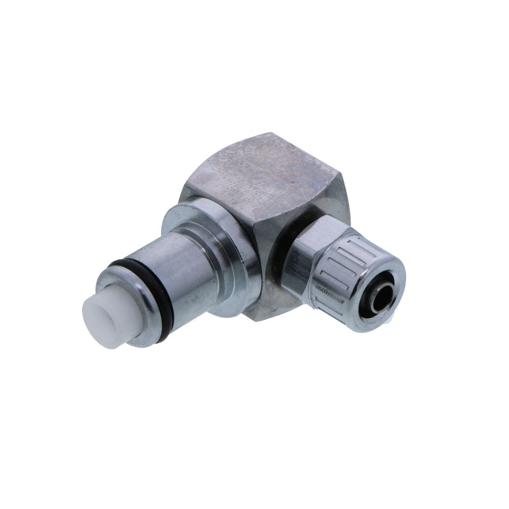 LCD21006 Valved Elbow PTF Coupling Insert 3/8 PTF