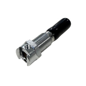 Multi-Mount Valved PTF Coupling Body - 1/4 PTF Chrome
