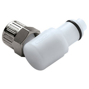 PLCD21006 Valved Elbow PTF Coupling Insert 3/8 PTF