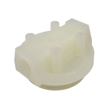 Pentek Natural PP MB Standard Cap 3/4" FPT No Plugs