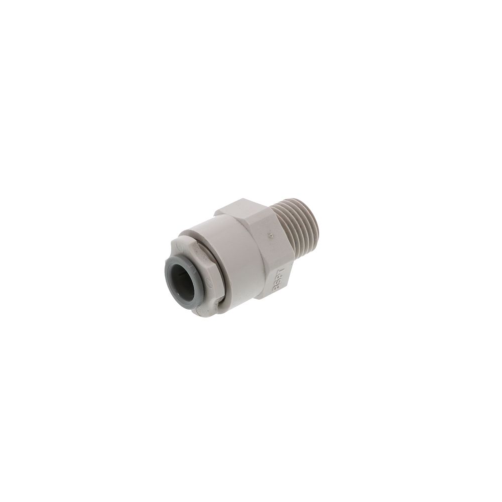 John Guest Superseal Male Connector BSP - 5/16 Superseal x 1/4  BSPT