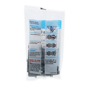 John Guest Stem Barb Connector  - 1/2 OD Stem x 3/8 ID Barb