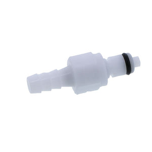 PMCD2204 Valved In-Line Hose Barb Coupling Insert 1/4 ID Barb