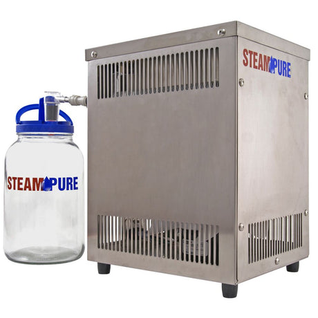 Pure Water™ SteamPure Countertop Water Distiller