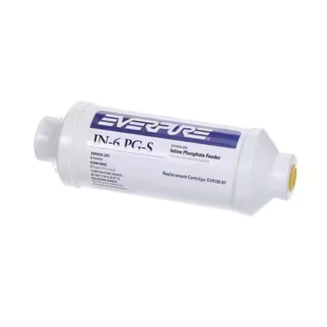 Everpure IN-6 [GS-10PH-G-1/4] PG-S In-Line Water Filter