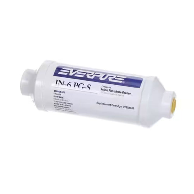 Everpure IN-6 [GS-10PH-G-1/4] PG-S In-Line Water Filter