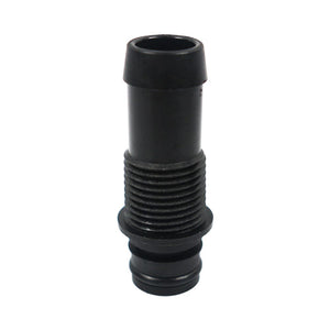 3/4 Quad Port x 3/4" Hose Barb Straight Fittings