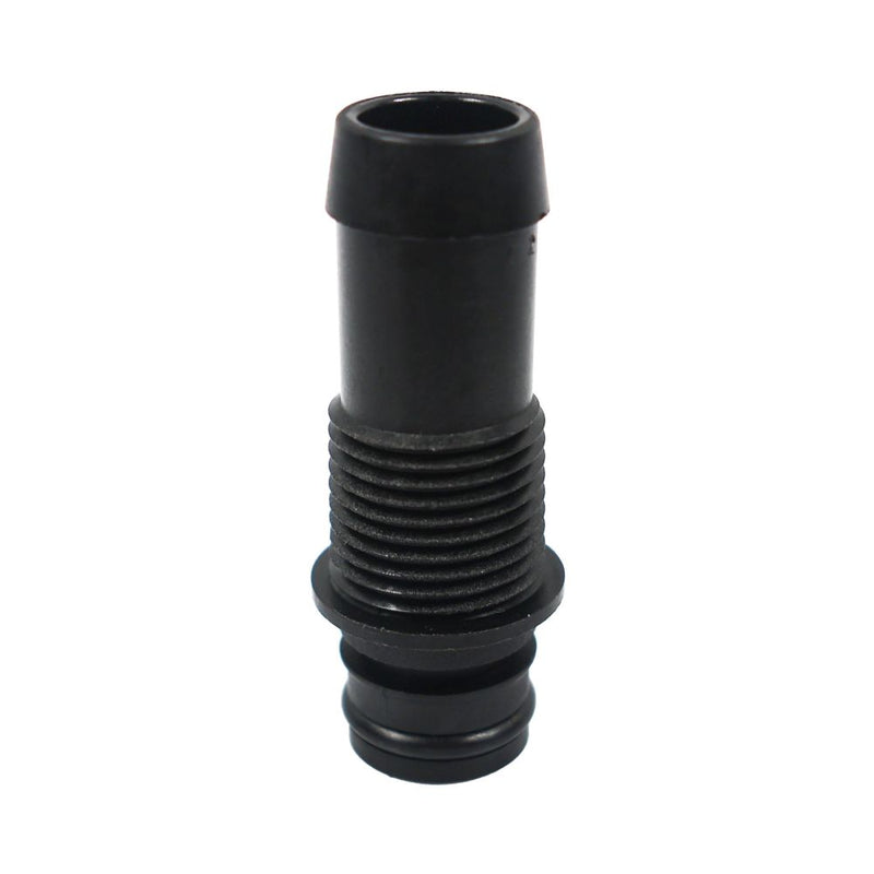 3/4 Quad Port x 3/4" Hose Barb Straight Fittings