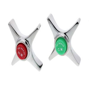 T&S Brass B-18K Four Arm Handle Handle Kit - Lab