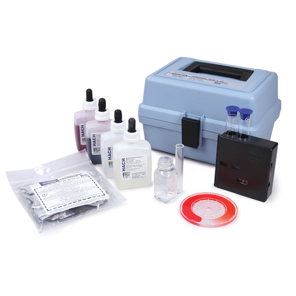 Hach HA62A Test Kit with Color Wheels