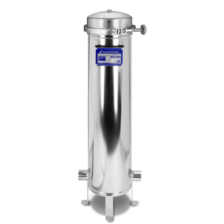 HydroScientific Band Clamp 170 Jumbo Filter Housing, 2" FNPT 316SS