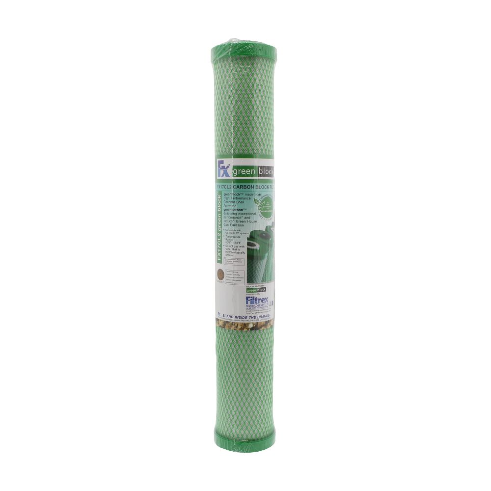 GE Merlin High Capacity Carbon Block Prefilter, 12,000 gal