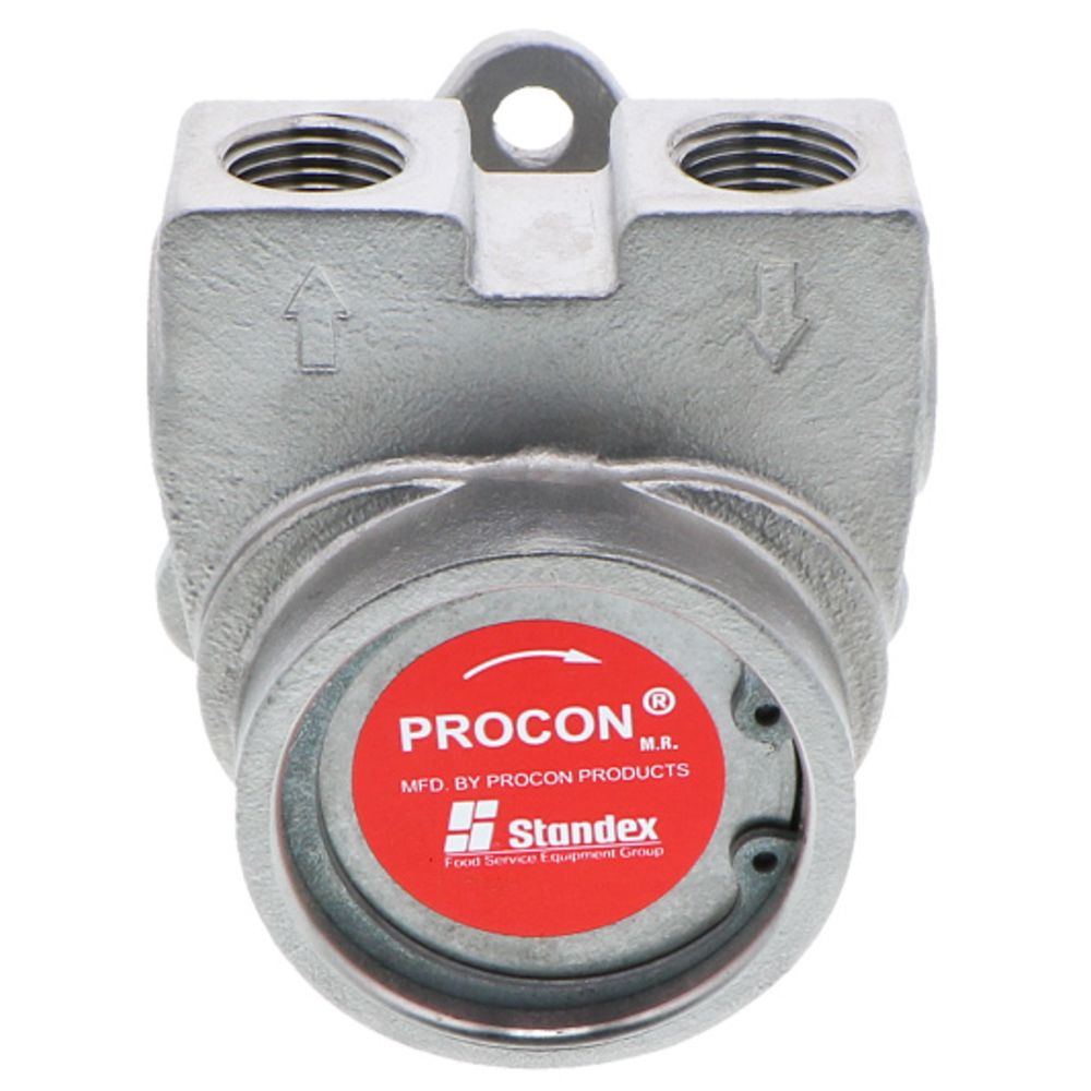Procon Pump NSF Stainless Steel 50 GPH 3/8" NPT w/ Single Flat Drive (Bolt-on),New Products : American Fashion Style Bags On Sale