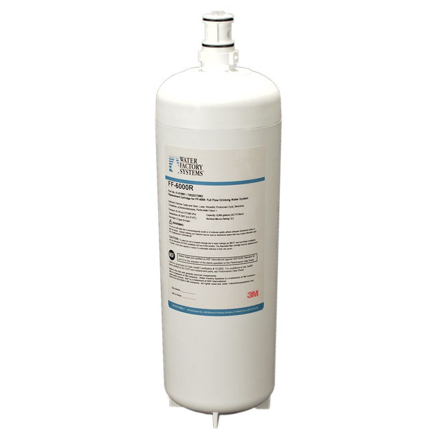 3M Water Factory Systems FF-6000R CTO/Pb/Cyst Replacement Filter