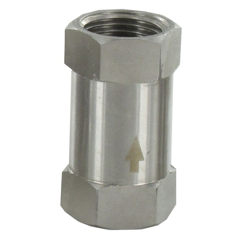 Neo-Pure Stainless Steel Flow Restrictor 6 GPM 316SS 1" FPT x FPT