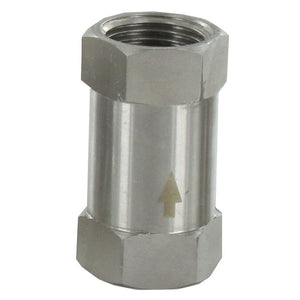 Neo-Pure Stainless Steel Flow Restrictor 6 GPM 316SS 3/4" MNPT x FPT