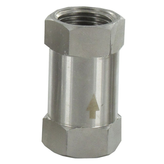 Neo-Pure Stainless Steel Flow Restrictor 6 GPM 316SS 3/4" MNPT x FPT