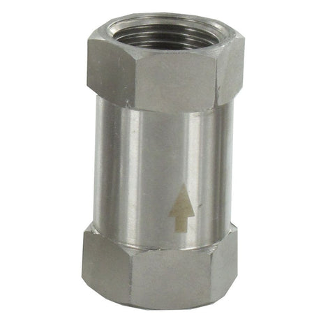 Neo-Pure Stainless Steel Flow Restrictor 6 GPM 316SS 3/4" MNPT x FPT