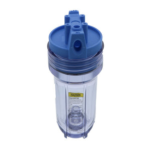 Pentek 5" Slim Line Water Filter Housing Blue/Clear No PR