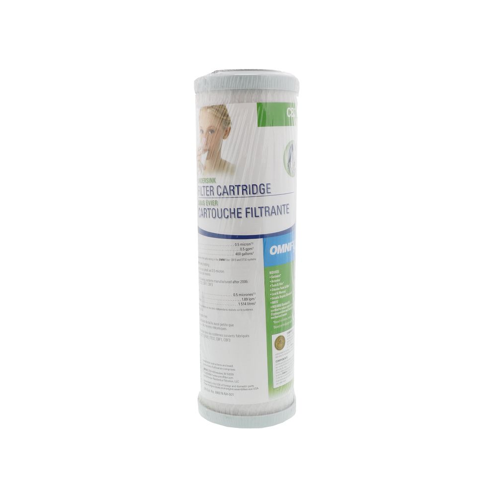 OmniFilter CB3 Undersink Carbon Block Water Filter