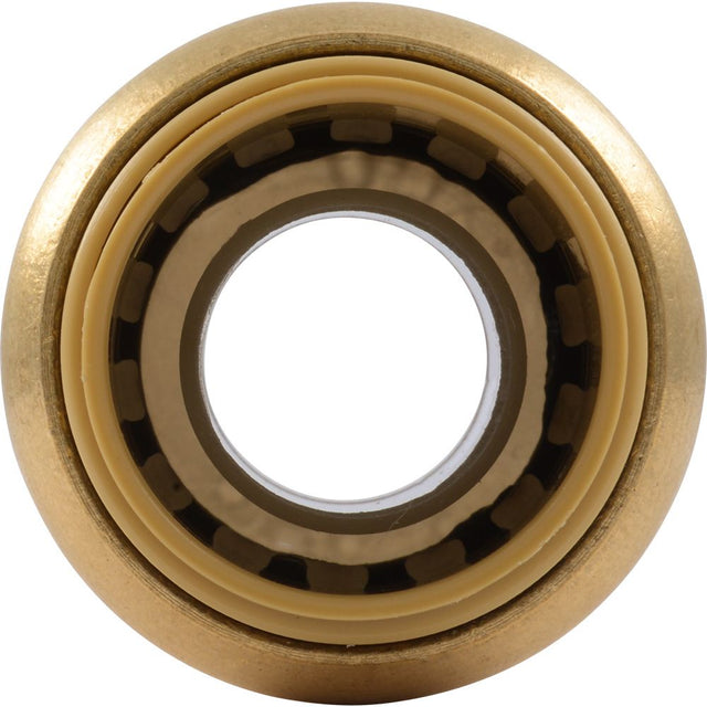 SharkBite® U072LF Lead-Free Brass Push-to-Connect Female Adapter - 1/2" x 1/2" FPT