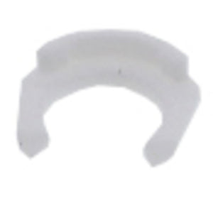 DMfit Locking Clip White - 1/4"