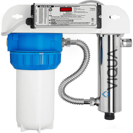 Viqua VH200-F10 Cobalt Series UV System Powered By Sterilight 9 gpm