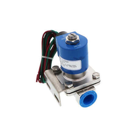 GC Valves S211GF15L7DG4K Solenoid Valve Normally Closed 1/2" FPT 12v