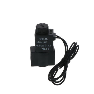 CFA C9 Series Solenoid Valve Normally Closed 1/8" FPT 120V