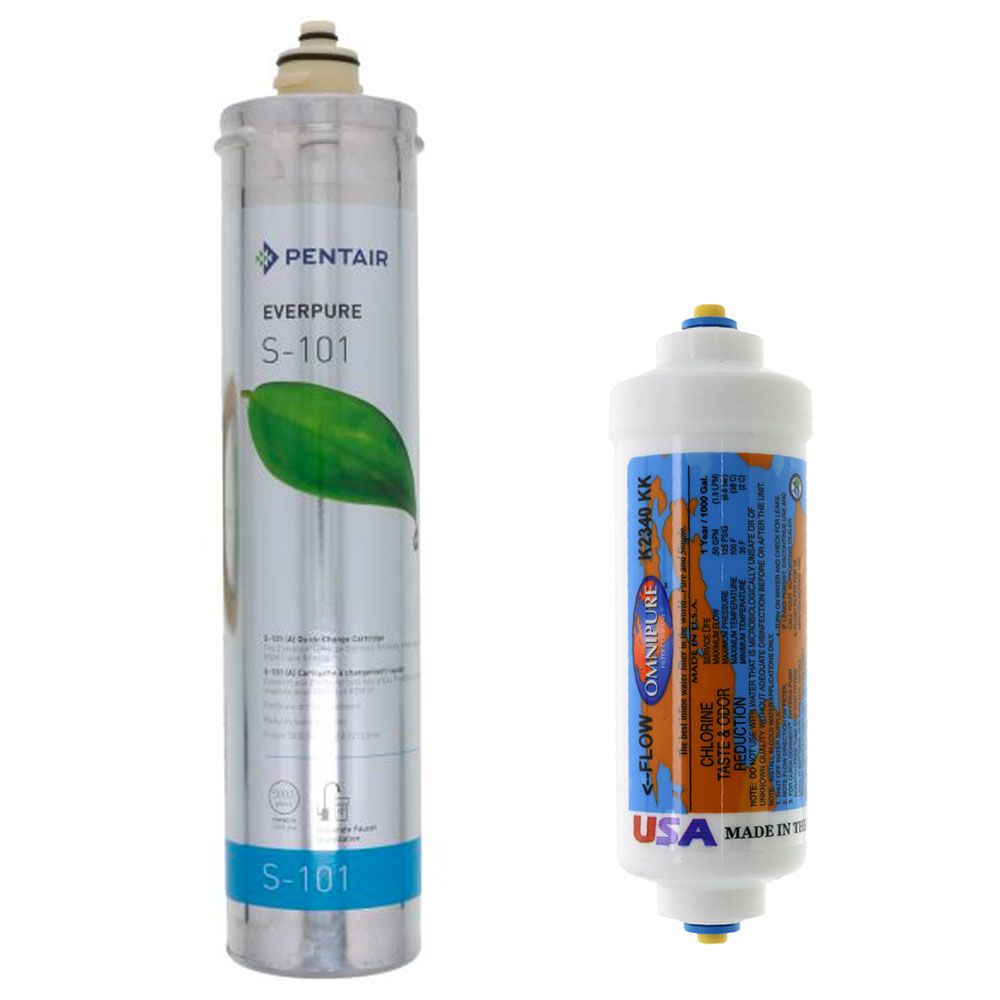 Everpure ROM II Replacements [2] Pack - 1/4" JG