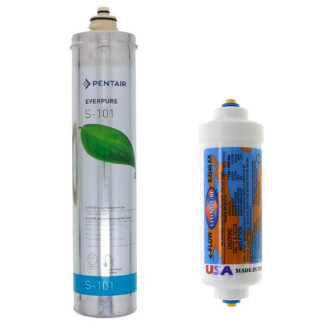 Everpure ROM II Replacements [2] Pack - 1/4" JG