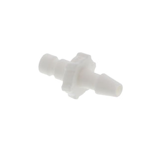FitQuik BC430 White Nylon Male Bayonet Type Blood Pressure Connector 1/8 ID Barb