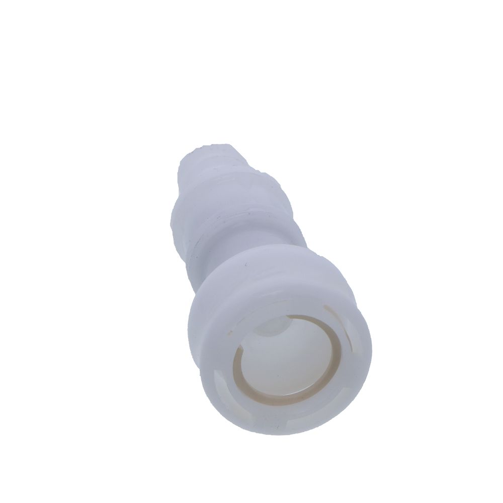 BACD17006 Valved Hose Barb Coupling Body 3/8 ID Barb