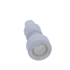 BACD17006 Valved Hose Barb Coupling Body 3/8 ID Barb