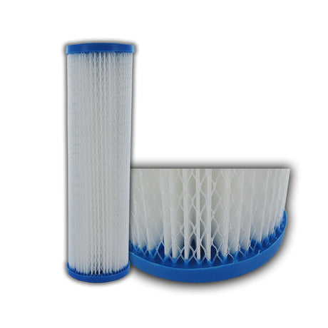 9-7/8" x 2-3/4" Liquatec SPF Pleated - 30 mic