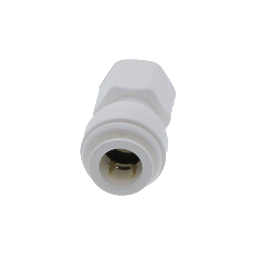 DMfit Female Faucet/Refrigerator Connector - 3/8 Push-in x 7/16 UNS
