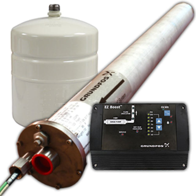 Grundfos 30 BMQE 05B-90 Ez Boost Complete System Kit [230V]