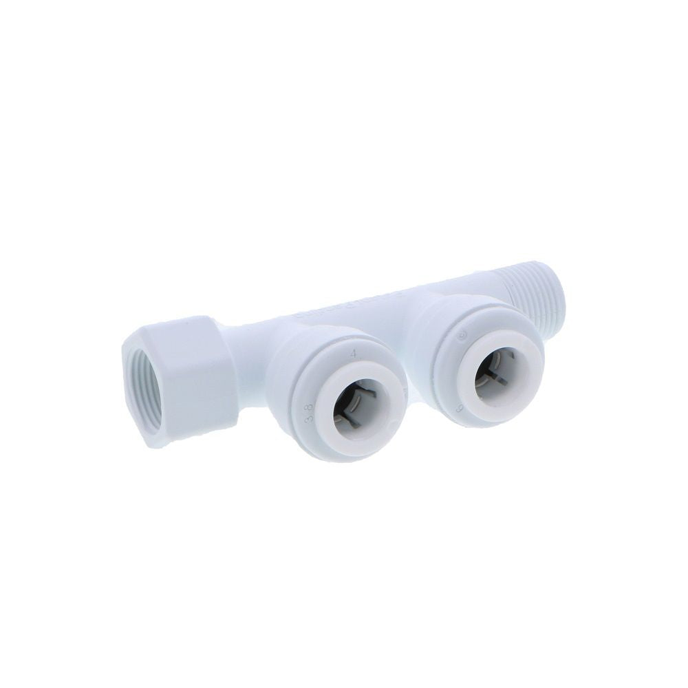 Angle Stop Loop Adapter 3/8 x 3/8 x 3/8