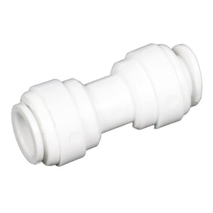 Union Connector Acetal 3/8 qc x 3/8 qc
