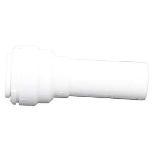 NeoFit - Polypropylene Natural White Reducer 3/8" OD x 1/2" Stem