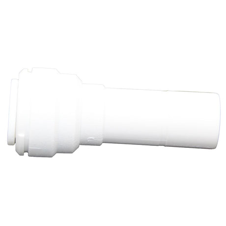 NeoFit - Polypropylene Natural White Reducer 3/8" OD x 1/2" Stem