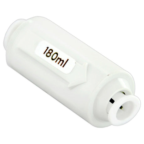 External Flow Control - 180ml/min for 18 gpd