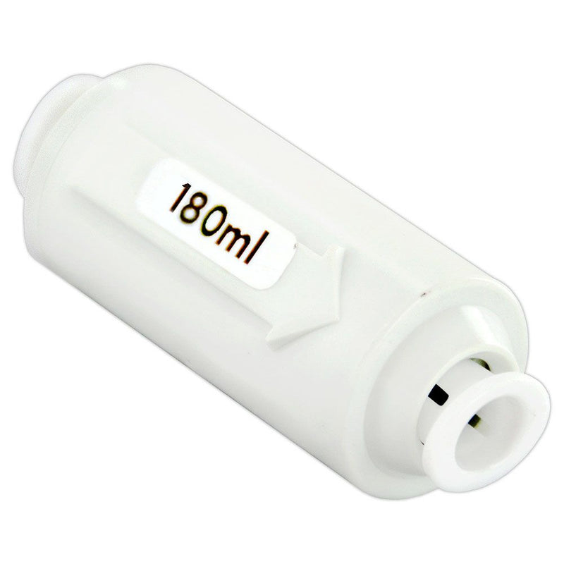 External Flow Control - 180ml/min for 18 gpd