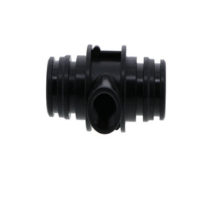 3M Water Filtration 85-8526 Double Ended Connector w/ Gauge Port for High Flow Manifolds