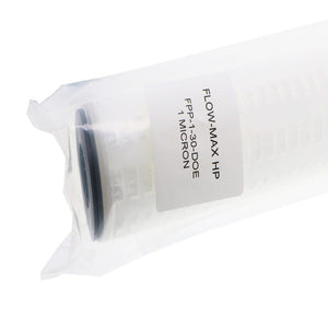 2.5" x 30" FlowMax HP with DOE End Cap - 1 Micron