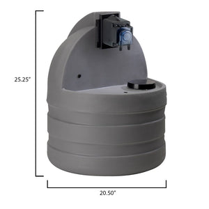 Stenner Econ FP Series Pump with 15 Gallon Tank #F Tube 4.5 GPD System