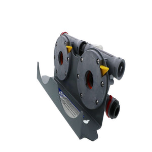 3M Water Filtration  3/4" MNPT, Dual Head, Parallel Flow